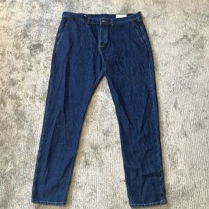 Brunello Cucinelli Smooth Fit Jeans size 56 button fly made in Italy